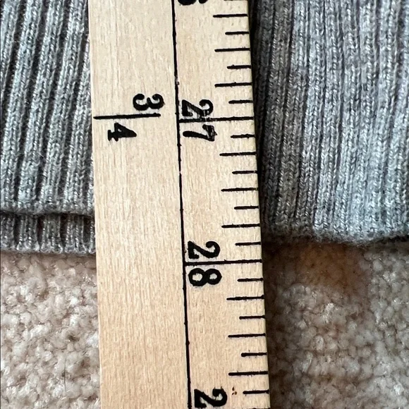 Under Armour Women's Gray Cardigan wool blend - Picture 7 of 8